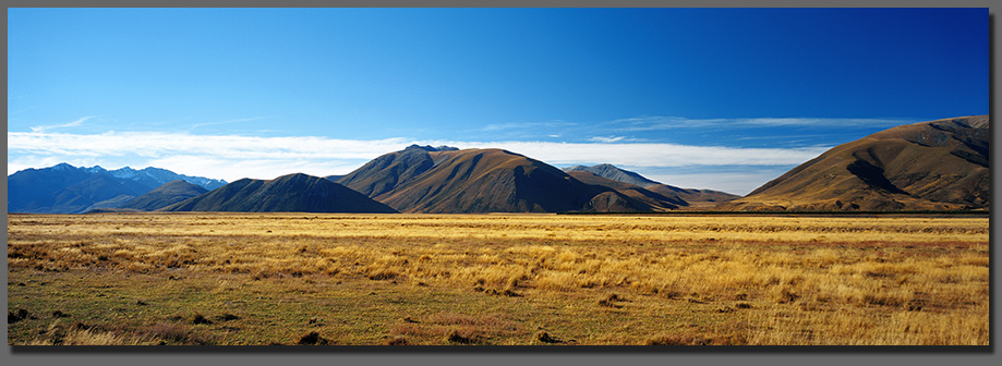 Dramatic NZ Landscape